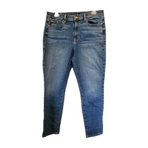 level 99 jeans Womens Size 12 Blue Stretch